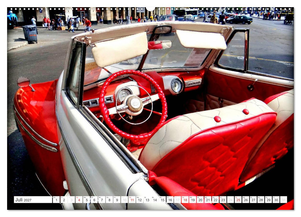 American Classics (CALVENDO Premium Wandkalender 2027)
