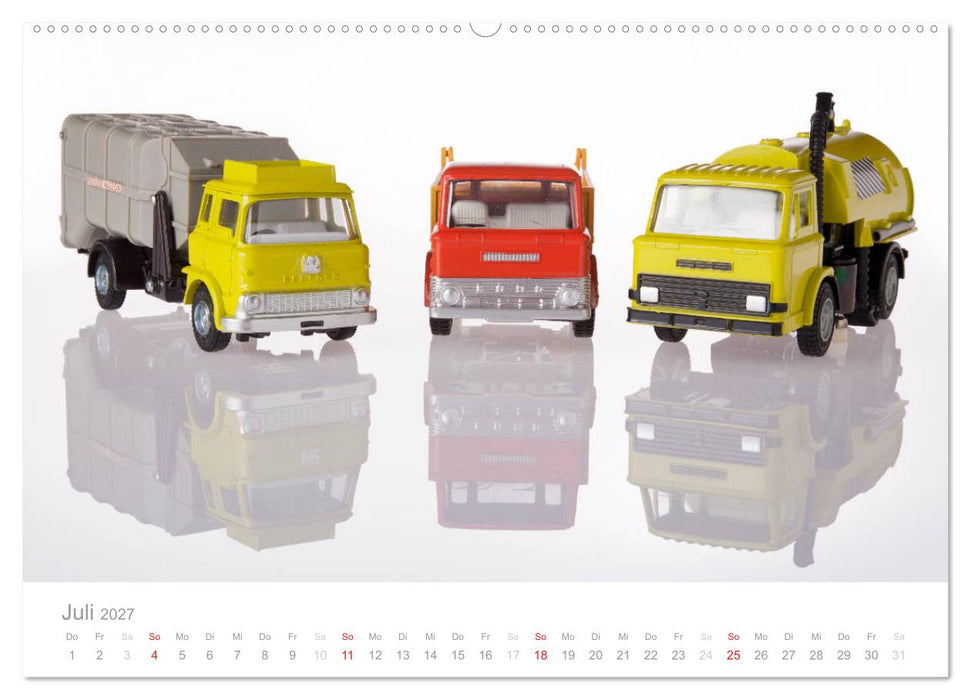 Dinky Toys Spielzeugautos (CALVENDO Premium Wandkalender 2027)
