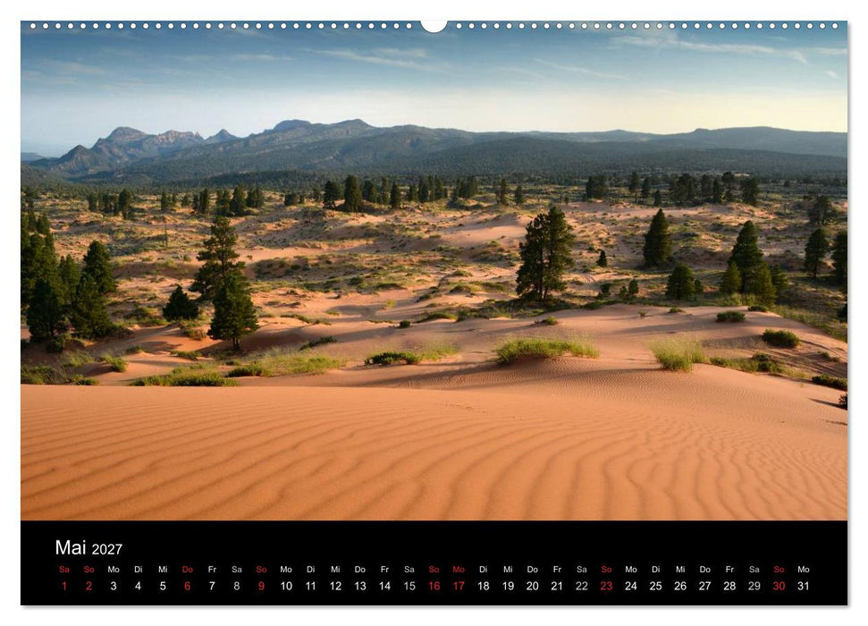 Südwesten der USA - Klassiker und Geheimnisse (CALVENDO Wandkalender 2027)