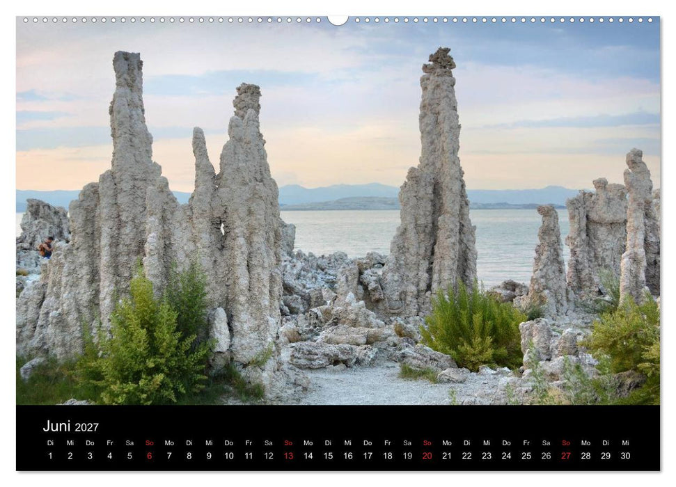 Südwesten der USA - Klassiker und Geheimnisse (CALVENDO Wandkalender 2027)