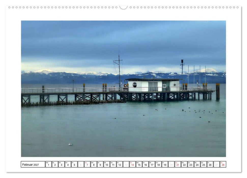 Bodensee - Seesucht (CALVENDO Premium Wandkalender 2027)