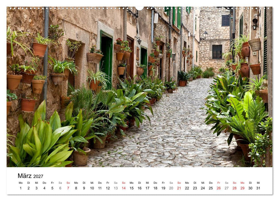 Wege durchs neue Jahr (CALVENDO Premium Wandkalender 2027)