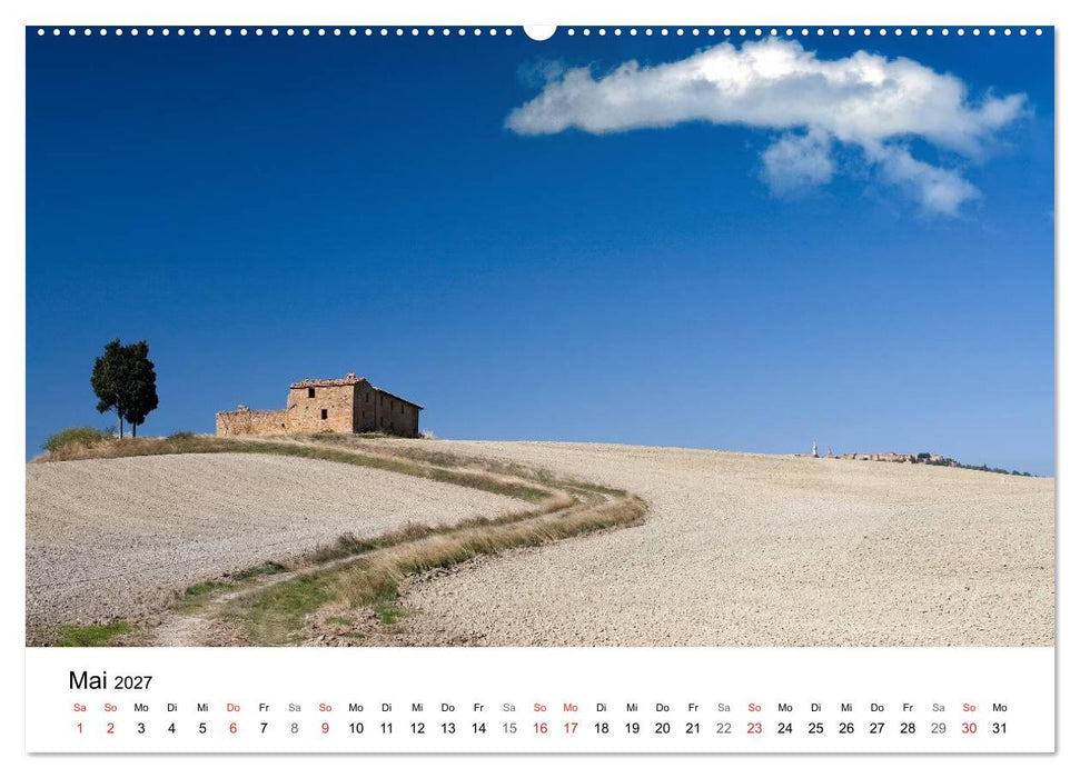 Wege durchs neue Jahr (CALVENDO Premium Wandkalender 2027)