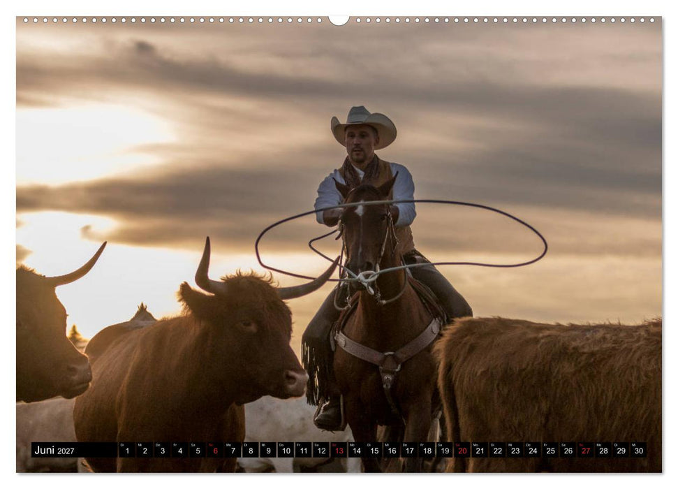 Bayerisches Western Gefühl (CALVENDO Premium Wandkalender 2027)