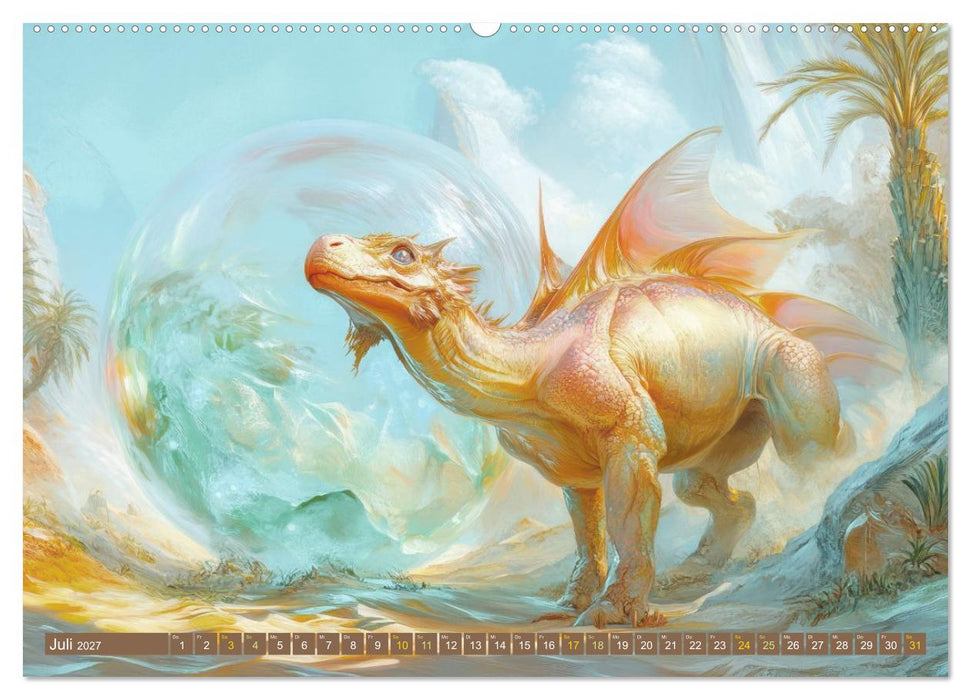 Ein weit entfernter Planet - Science Fiction (CALVENDO Premium Wandkalender 2027)