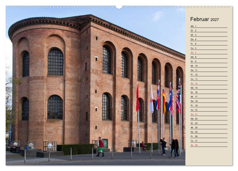 TRIER an der Mosel (CALVENDO Wandkalender 2027)