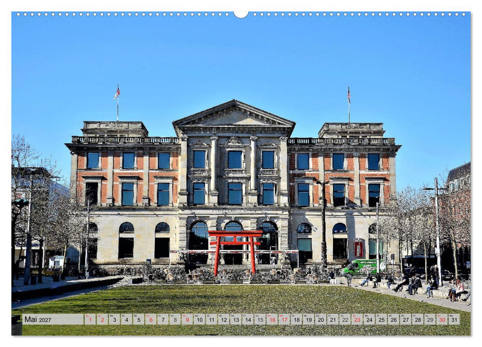 Hansestadt Bremen - Ein Stadtstaat an der Weser (CALVENDO Wandkalender 2027)