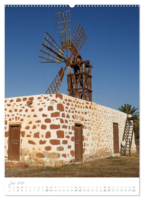 Fuerteventura, wilde Schönheit im Atlantik (CALVENDO Premium Wandkalender 2027)