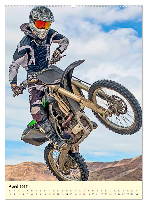 Motocross - einfach cool (CALVENDO Premium Wandkalender 2027)
