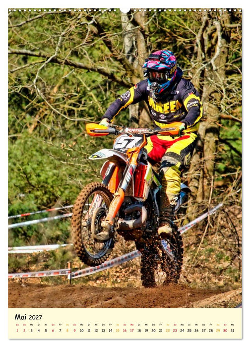Motocross - einfach cool (CALVENDO Wandkalender 2027)