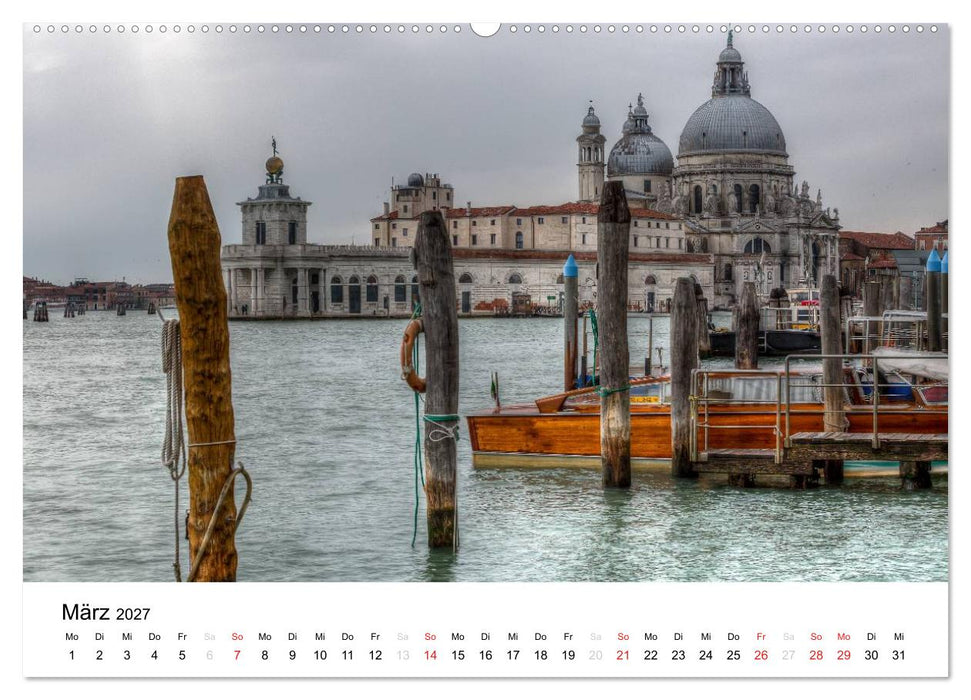 Venedig - La Serenissima 2027 (CALVENDO Wandkalender 2027)