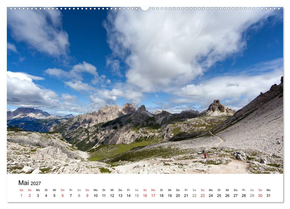 Auf neuen Wegen (CALVENDO Wandkalender 2027)