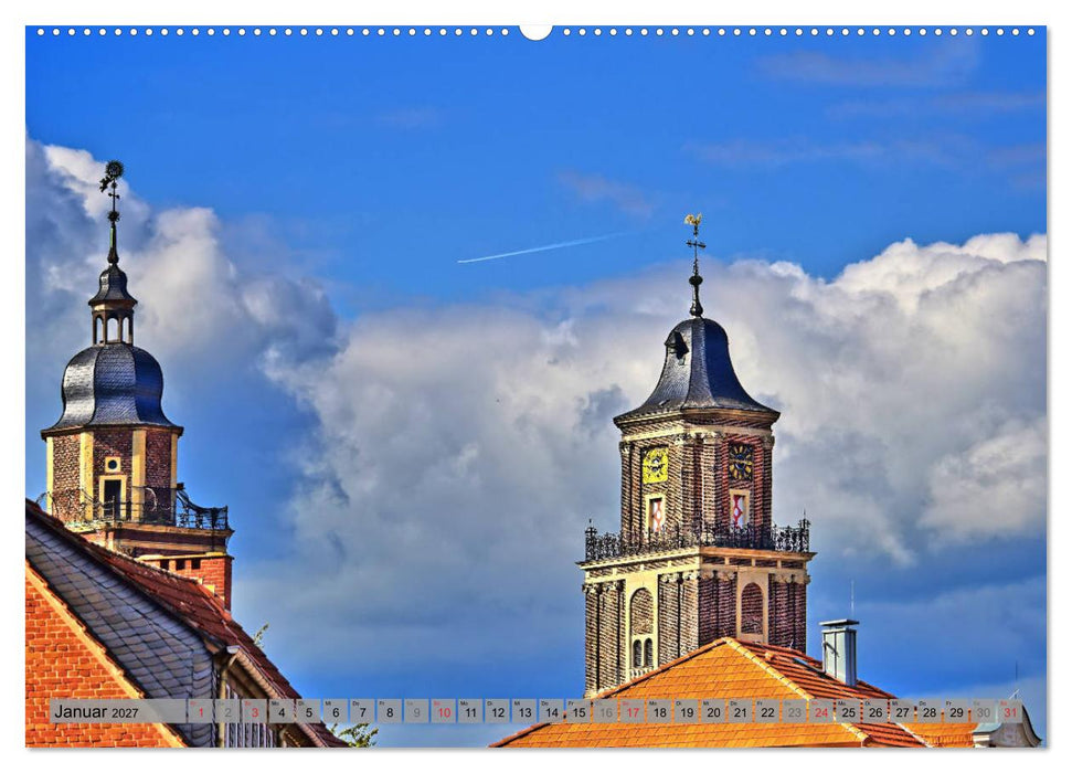 Kreis Coesfeld im Münsterland - Stadt Land Fluß (CALVENDO Premium Wandkalender 2027)
