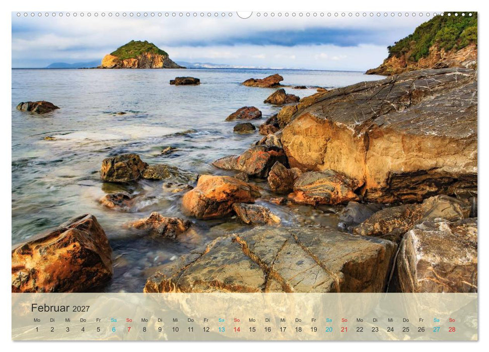 Elba - die Insel im Mittelmeer (CALVENDO Wandkalender 2027)