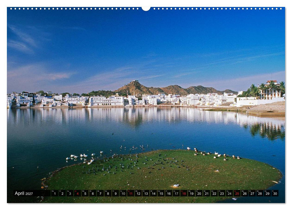 Exotisches Indien (CALVENDO Premium Wandkalender 2027)