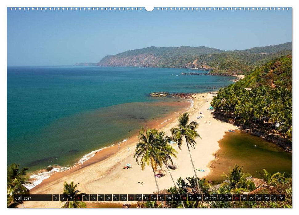 Exotisches Indien (CALVENDO Premium Wandkalender 2027)