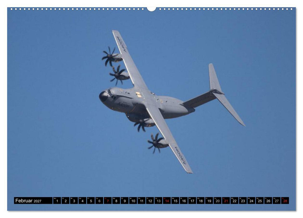 Augenblicke in der Luft: Airbus A400M (CALVENDO Premium Wandkalender 2027)