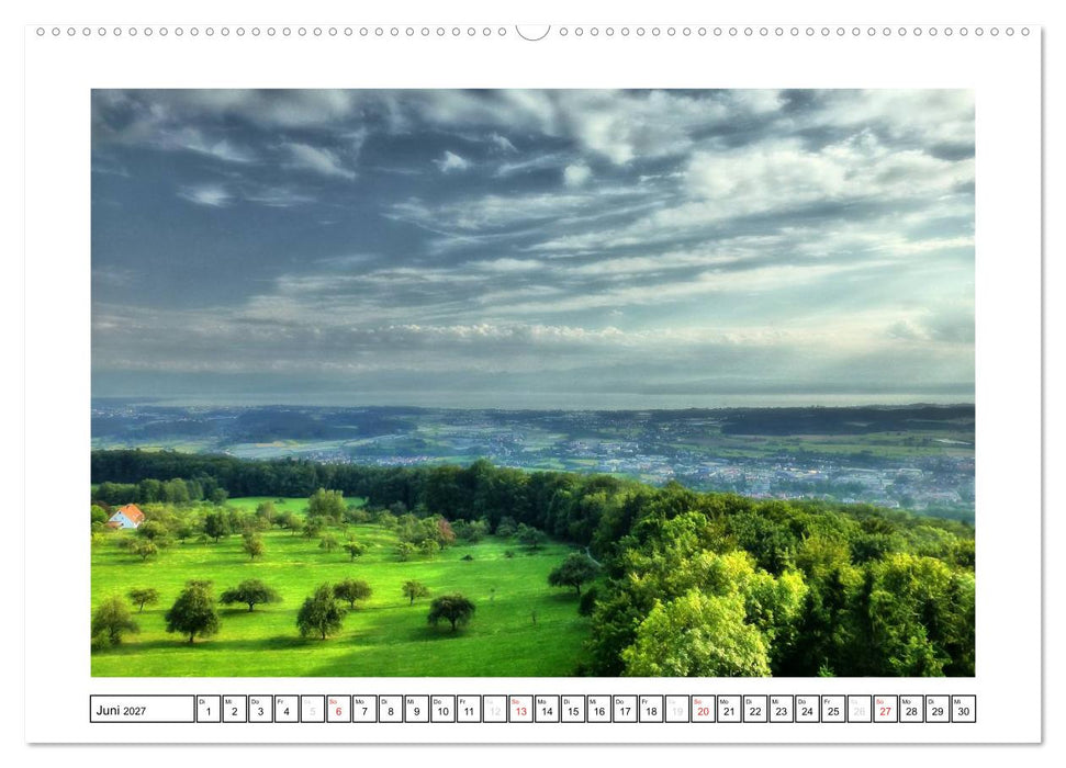 Bodensee - Seesucht (CALVENDO Wandkalender 2027)