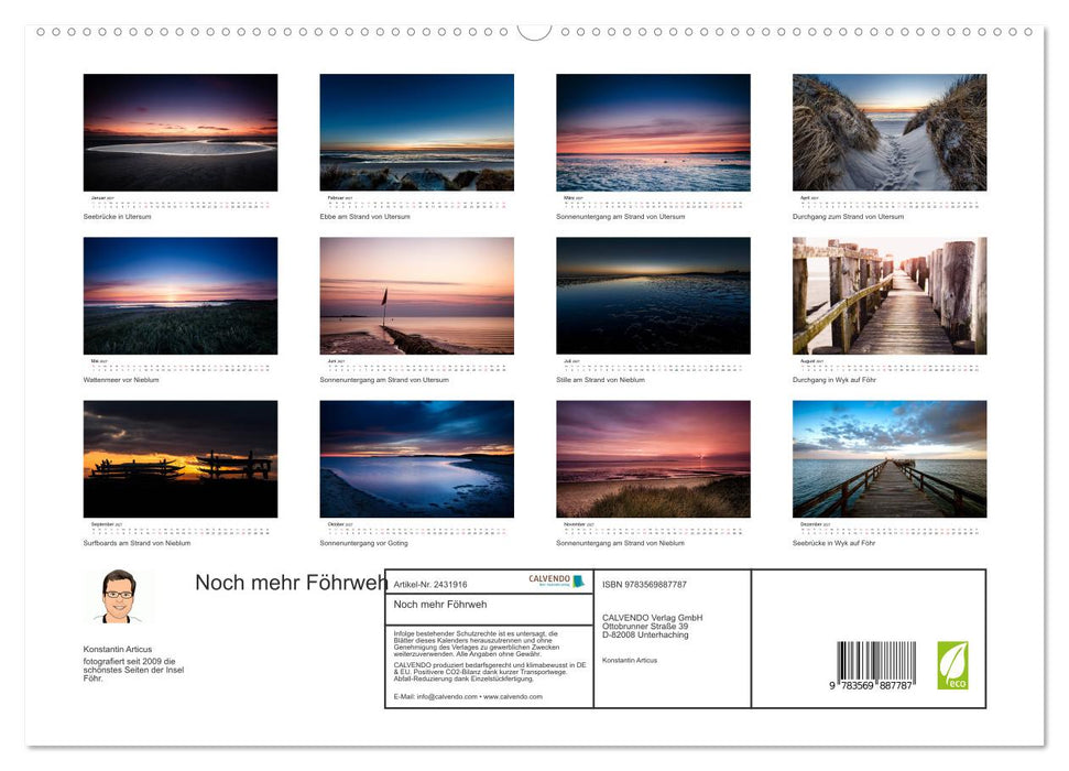 Noch mehr Föhrweh (CALVENDO Premium Wandkalender 2027)