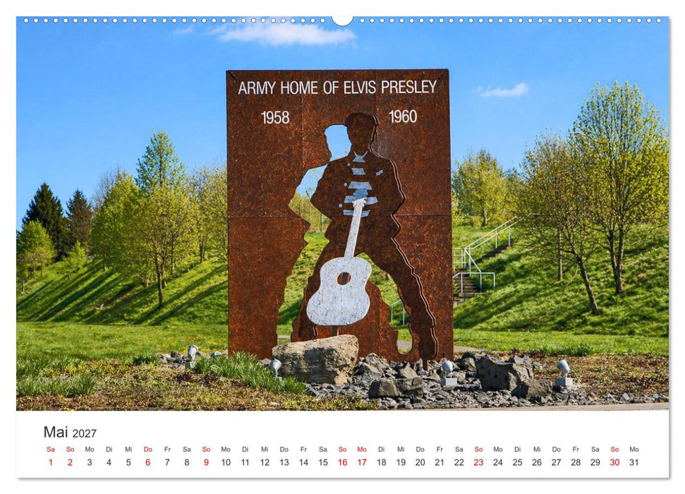 Friedberg Idylle in Hessen von Petrus Bodenstaff (CALVENDO Wandkalender 2027)