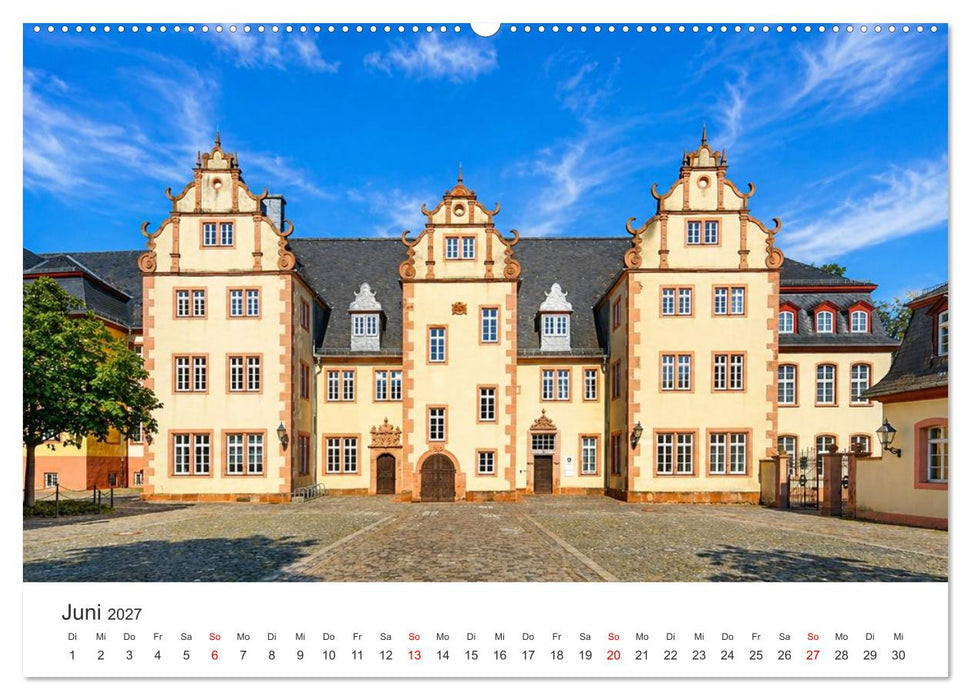 Friedberg Idylle in Hessen von Petrus Bodenstaff (CALVENDO Wandkalender 2027)