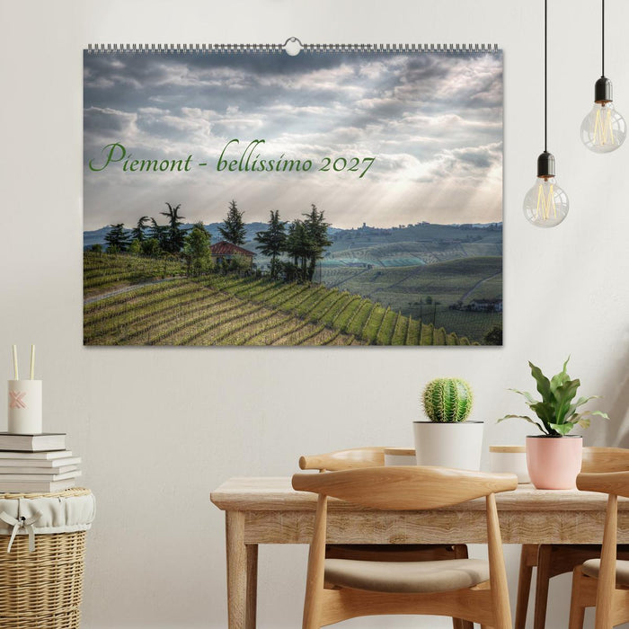 Piemont - bellissimo 2027 (CALVENDO Wandkalender 2027)
