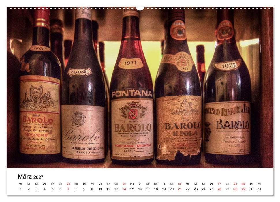 Piemont - bellissimo 2027 (CALVENDO Wandkalender 2027)