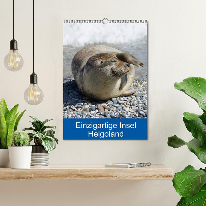 Einzigartige Insel Helgoland (CALVENDO Wandkalender 2027)
