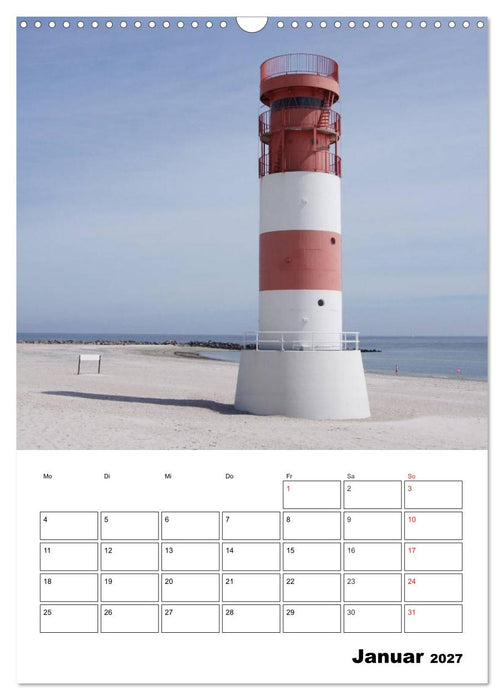 Einzigartige Insel Helgoland (CALVENDO Wandkalender 2027)