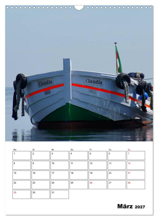 Einzigartige Insel Helgoland (CALVENDO Wandkalender 2027)