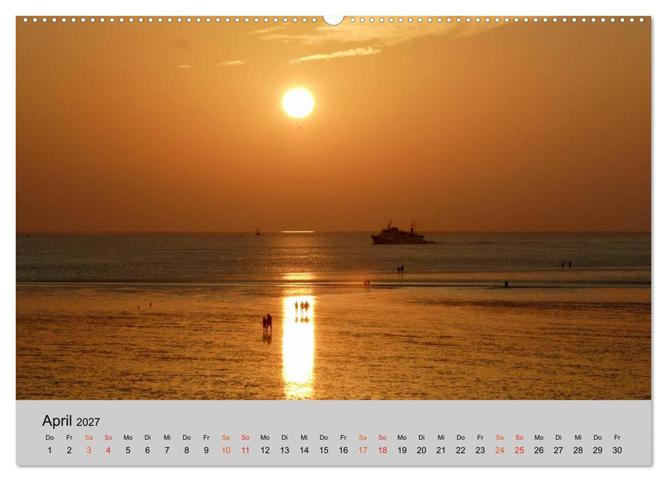 Schleswig-Holstein, Urlaubsland zwischen Nord- und Ostsee (CALVENDO Wandkalender 2027)