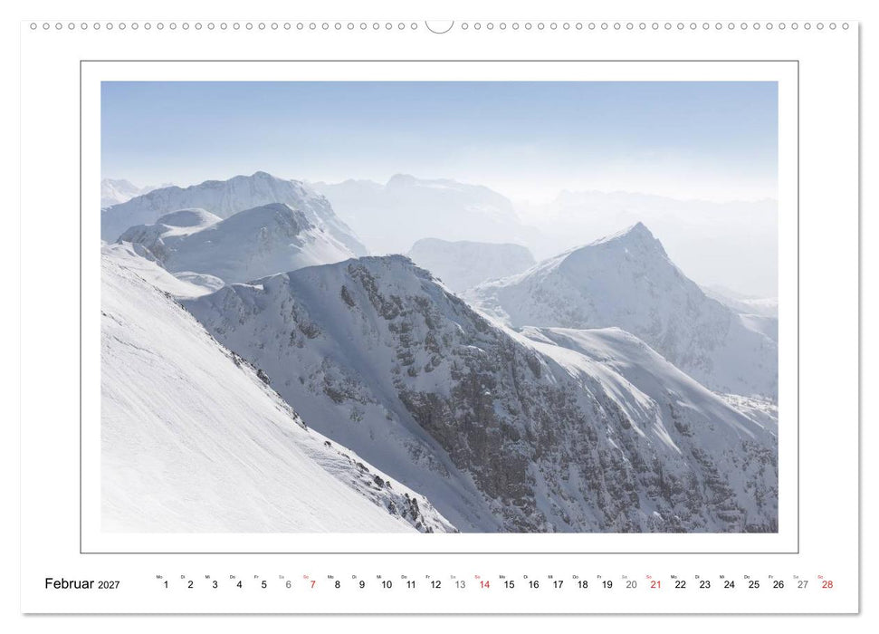 Rund um den Watzmann (CALVENDO Wandkalender 2027)