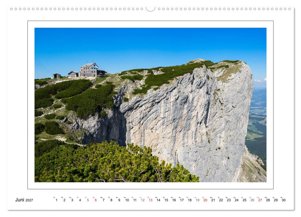 Rund um den Watzmann (CALVENDO Wandkalender 2027)