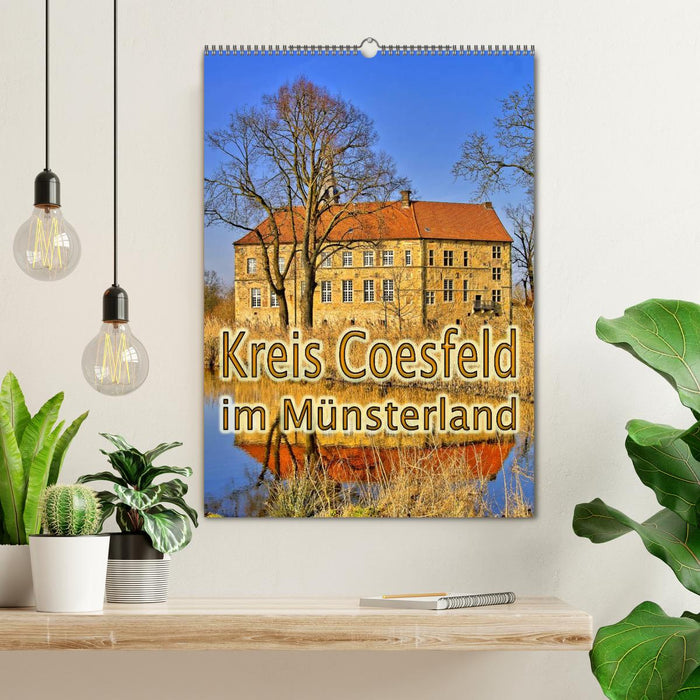 Kreis Coesfeld im Münsterland (CALVENDO Wandkalender 2027)