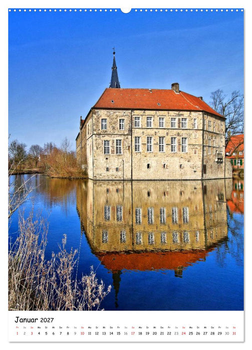 Kreis Coesfeld im Münsterland (CALVENDO Wandkalender 2027)