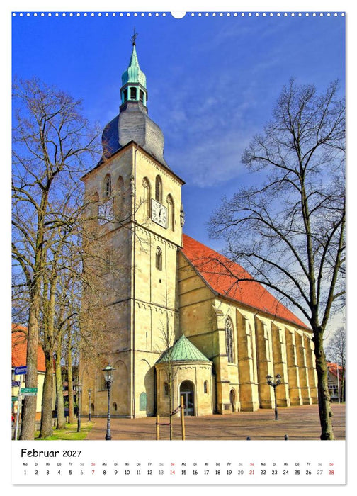 Kreis Coesfeld im Münsterland (CALVENDO Wandkalender 2027)