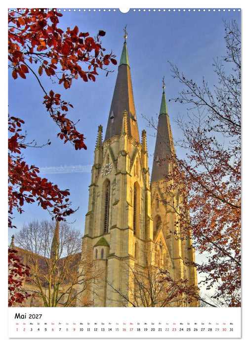 Kreis Coesfeld im Münsterland (CALVENDO Wandkalender 2027)