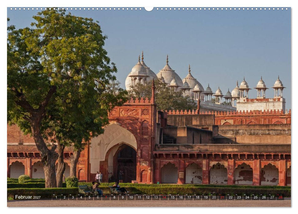 Indien, Rajasthan (CALVENDO Wandkalender 2027)