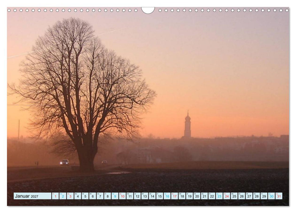 Stimmungsvolle Schwäbische Alb (CALVENDO Wandkalender 2027)