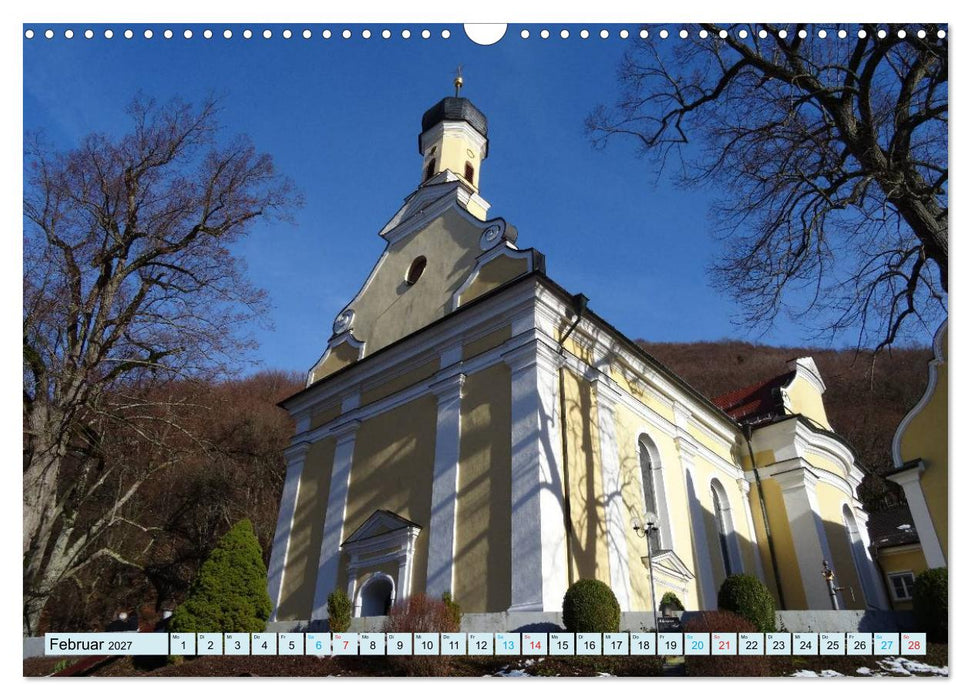 Stimmungsvolle Schwäbische Alb (CALVENDO Wandkalender 2027)