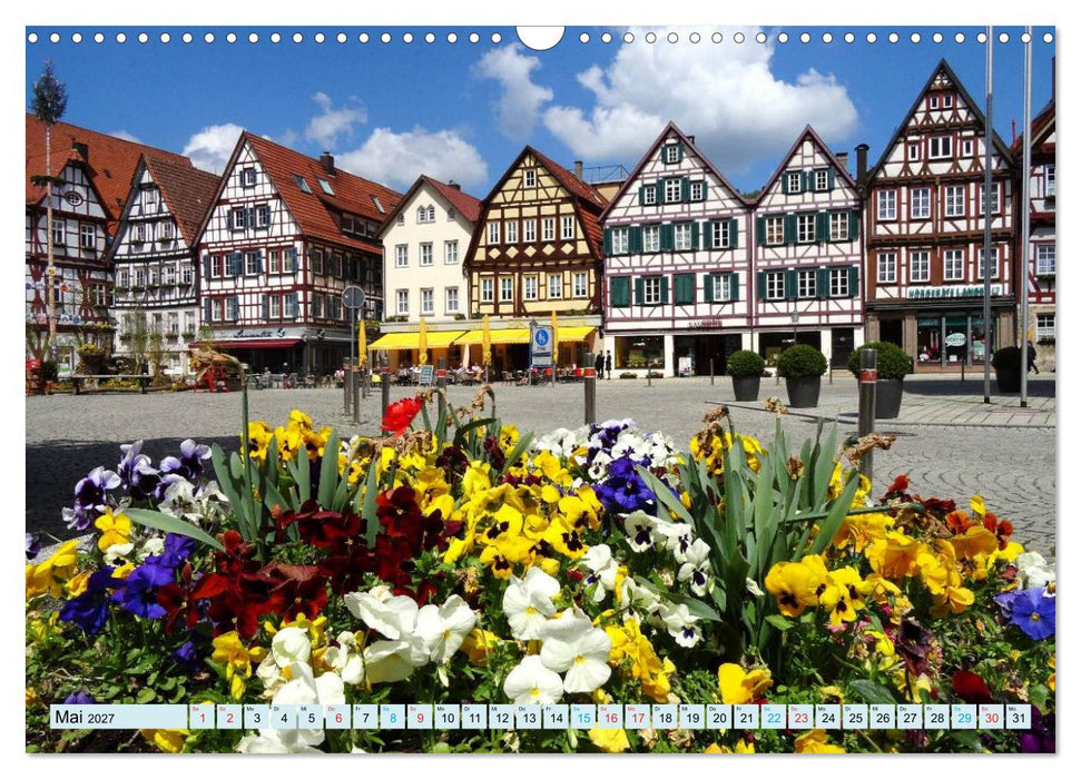 Stimmungsvolle Schwäbische Alb (CALVENDO Wandkalender 2027)
