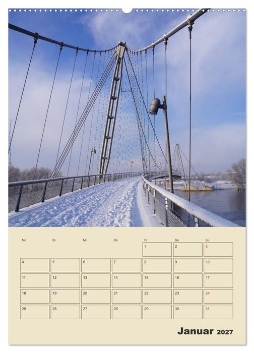 Komm nach Magdeburg (CALVENDO Premium Wandkalender 2027)