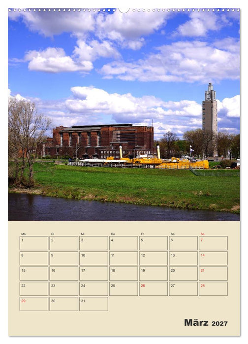 Komm nach Magdeburg (CALVENDO Premium Wandkalender 2027)