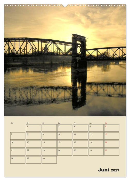 Komm nach Magdeburg (CALVENDO Wandkalender 2027)