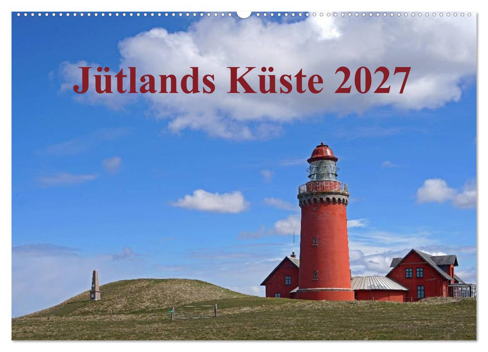 Jütlands Küste 2027 (CALVENDO Wandkalender 2027)