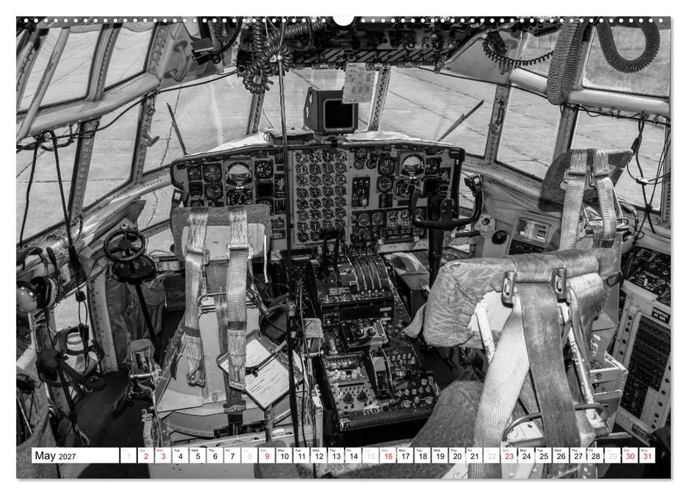 Cockpit sights (CALVENDO Premium-Calendar 2027)