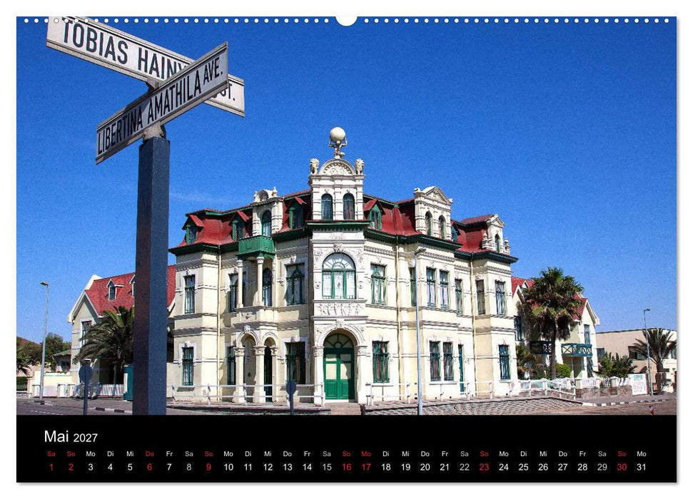 Abenteuer Afrika (CALVENDO Wandkalender 2027)