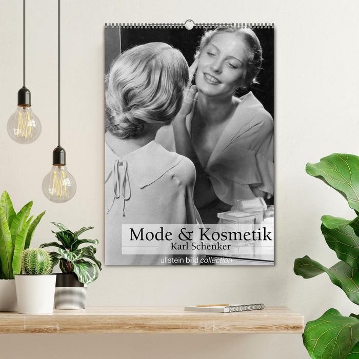 Mode und Kosmetik - Karl Schenker (CALVENDO Wandkalender 2027)