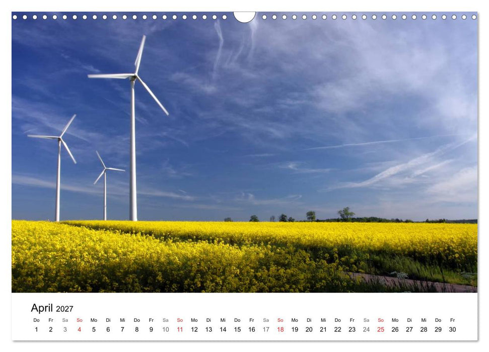 Rapsodie (CALVENDO Wandkalender 2027)