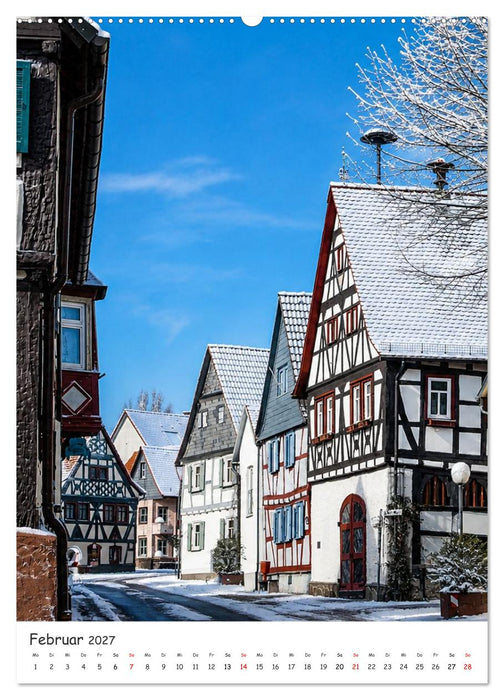 Friedrichsdorf in Hessen vom Stadtfotograf Petrus Bodenstaff (CALVENDO Premium Wandkalender 2027)